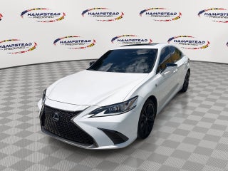 2023 Lexus ES ES 350 F SPORT Handling
