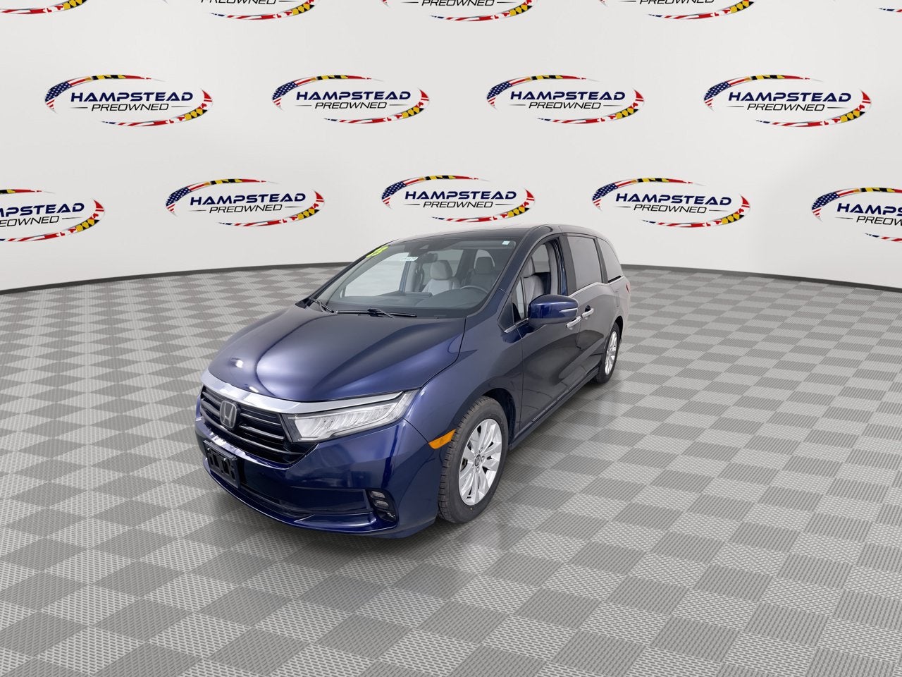 2023 Honda Odyssey EX-L