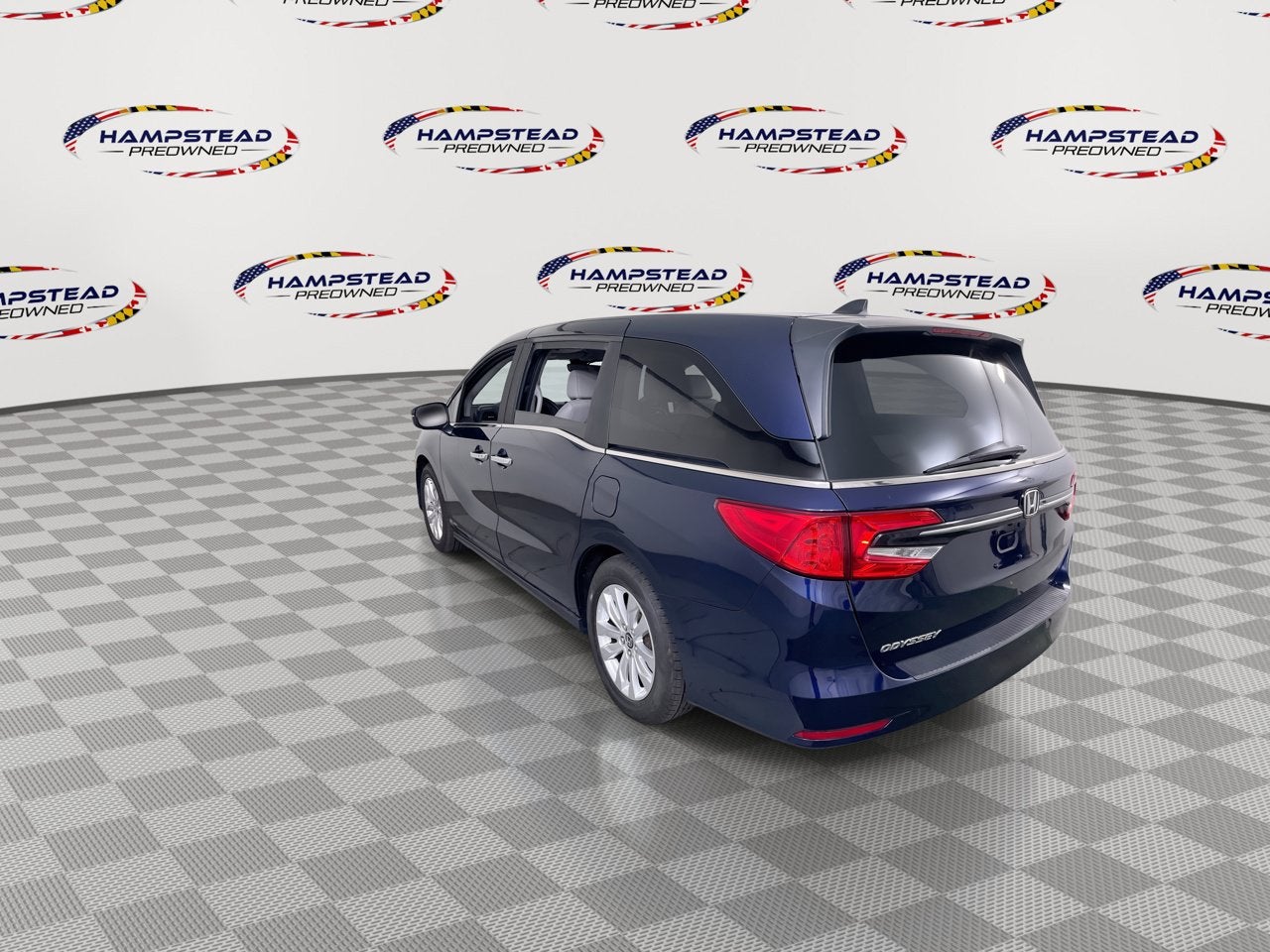 2023 Honda Odyssey EX-L