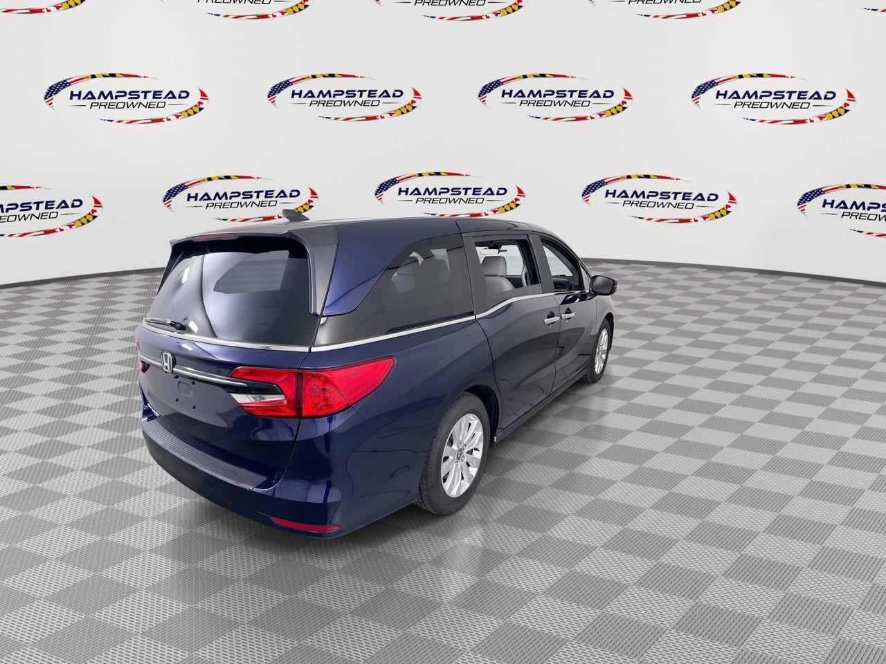 2023 Honda Odyssey EX-L