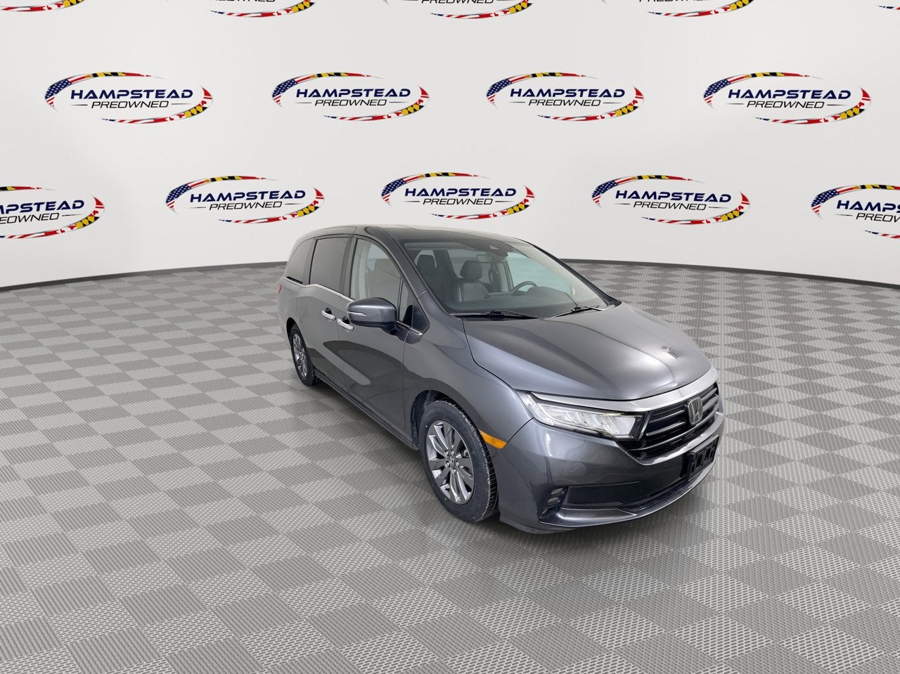 2023 Honda Odyssey EX-L