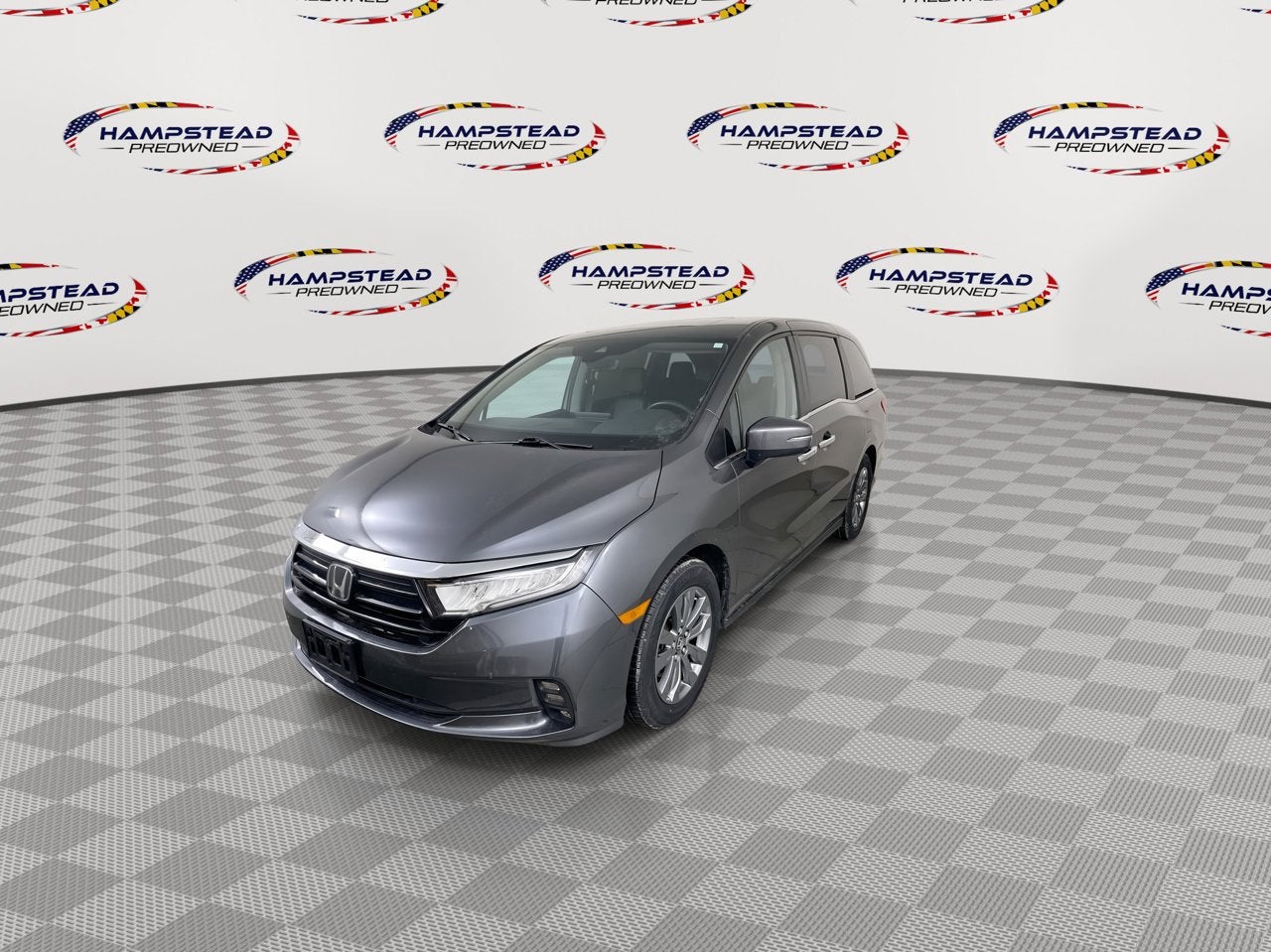 2023 Honda Odyssey EX-L