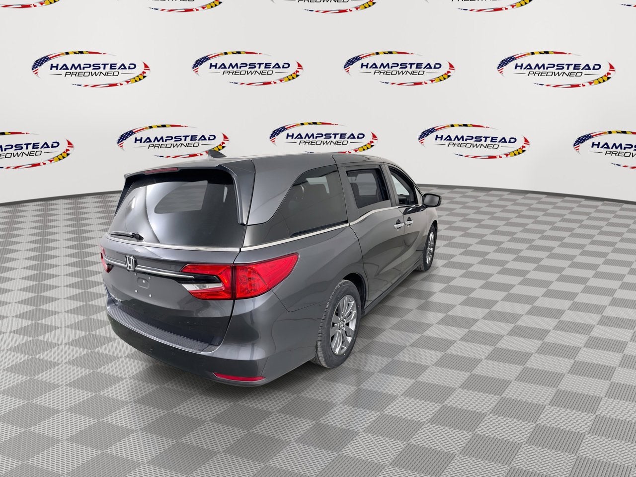 2023 Honda Odyssey EX-L