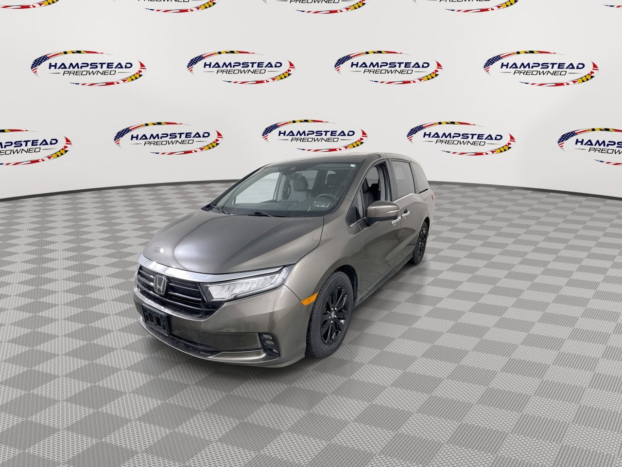 2023 Honda Odyssey EX-L