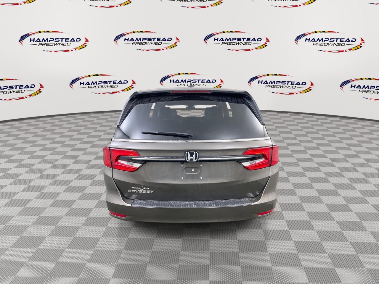 2023 Honda Odyssey EX-L