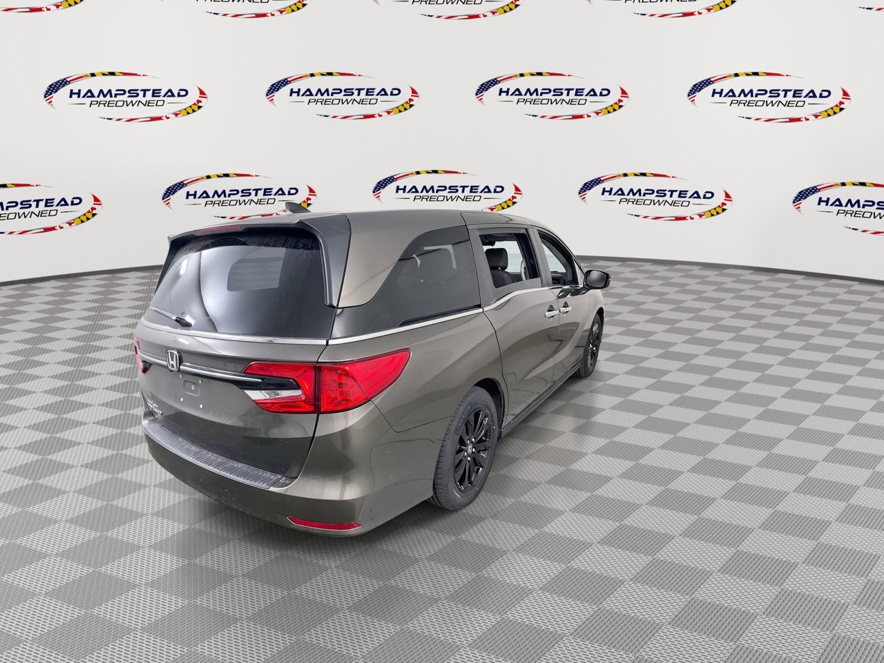 2023 Honda Odyssey EX-L
