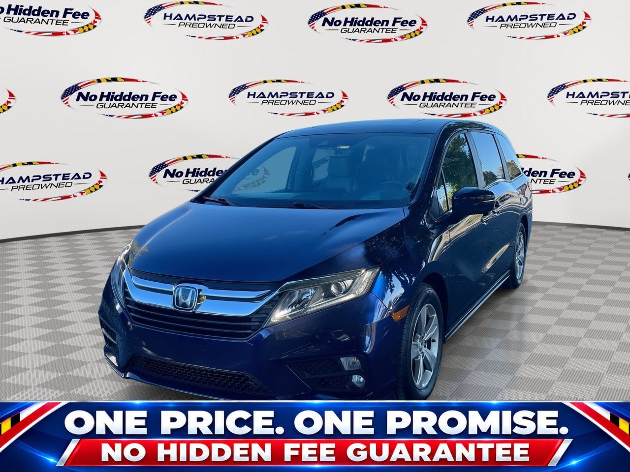 2020 Honda Odyssey EX-L