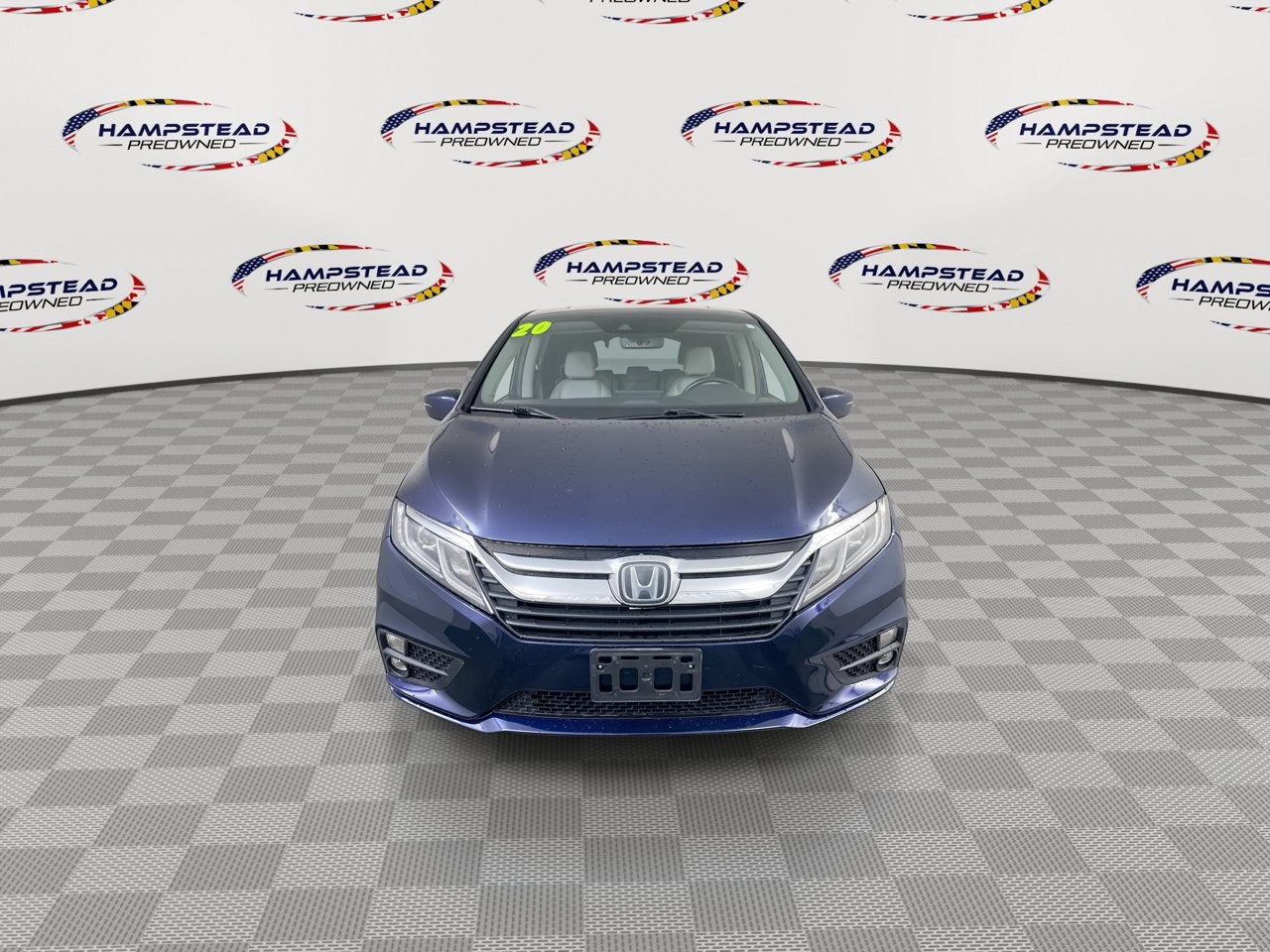 2020 Honda Odyssey EX-L
