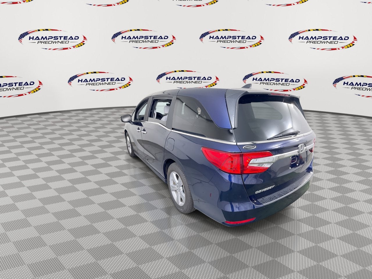 2020 Honda Odyssey EX-L