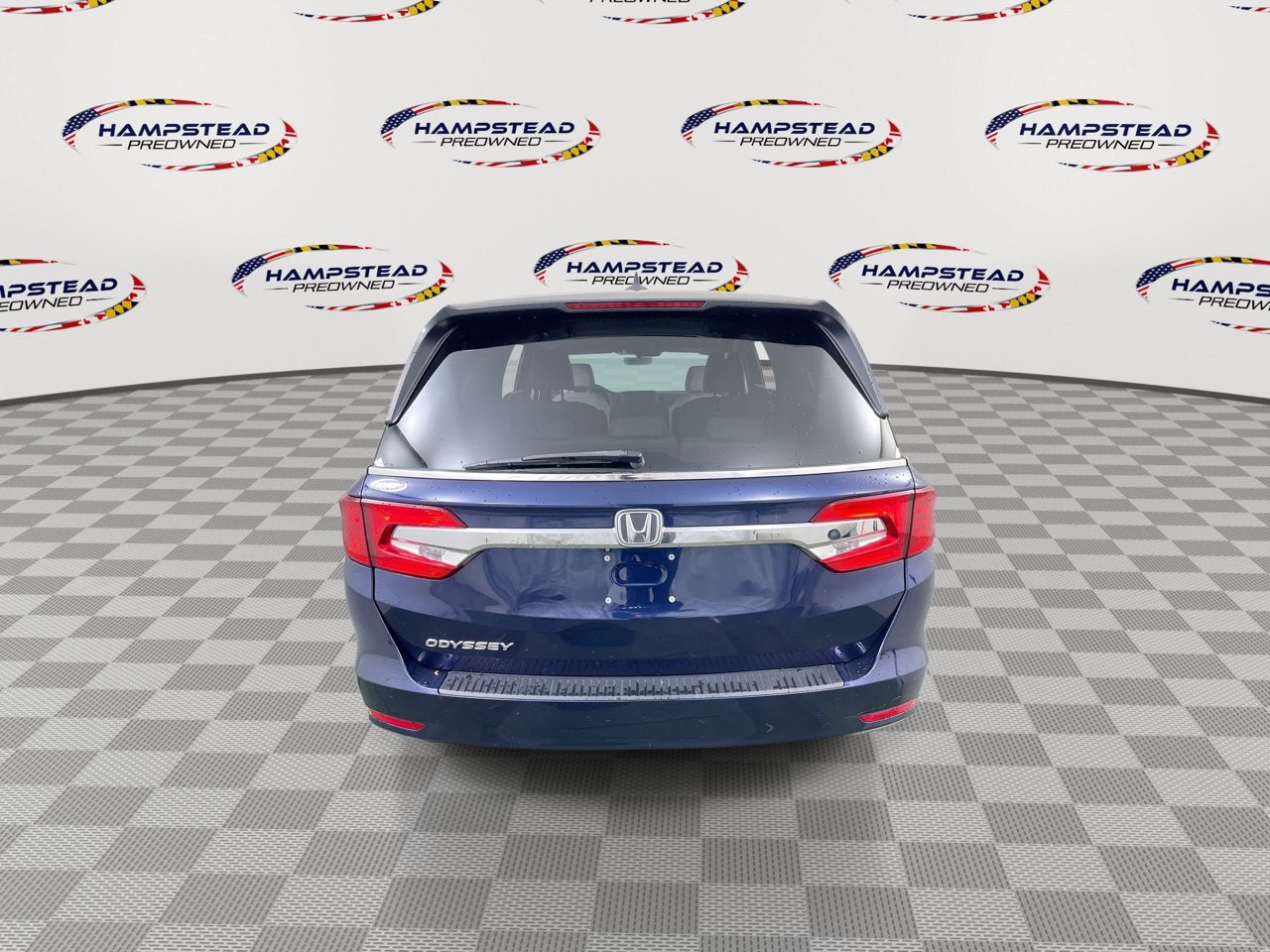 2020 Honda Odyssey EX-L