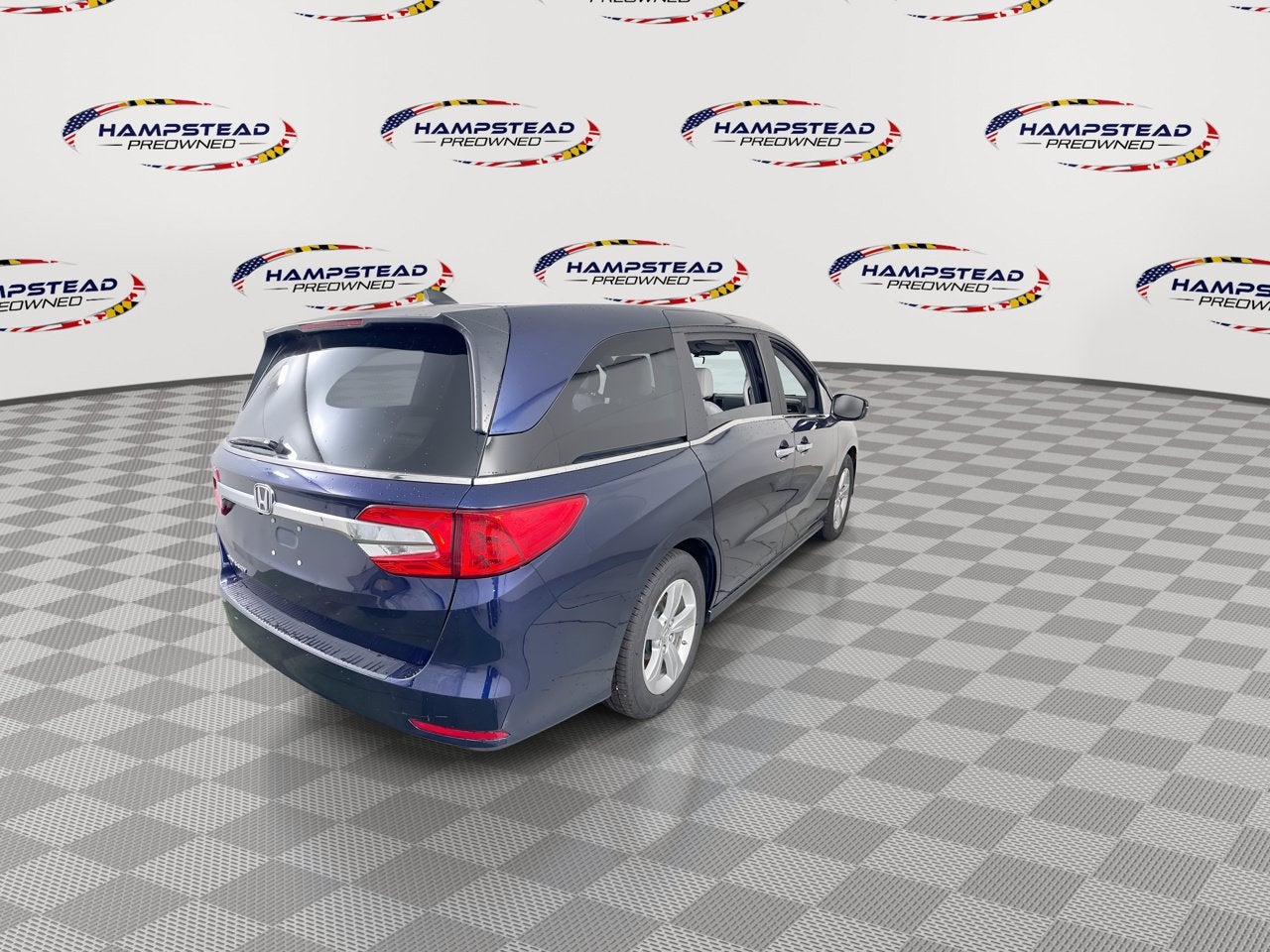 2020 Honda Odyssey EX-L