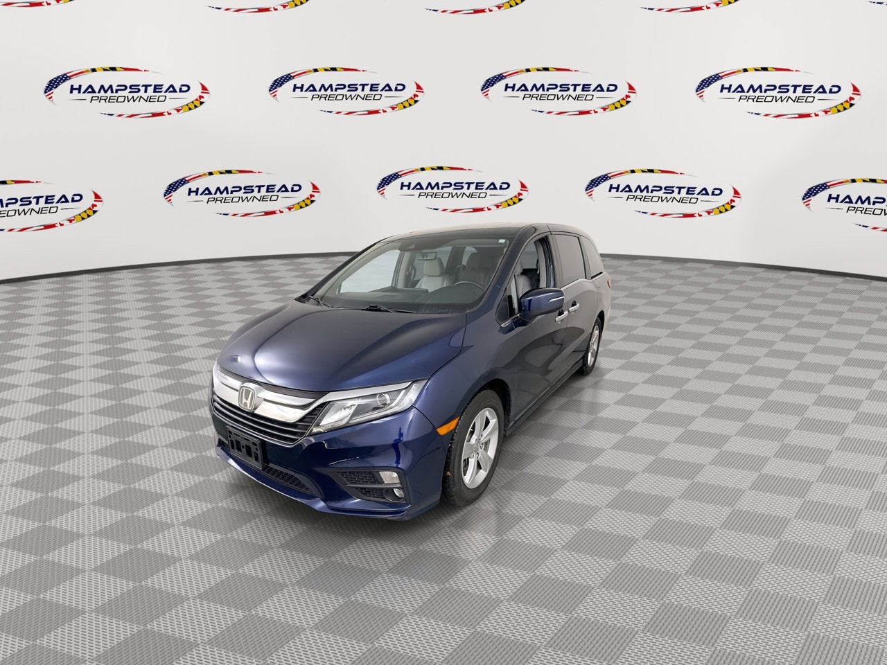 2020 Honda Odyssey EX-L