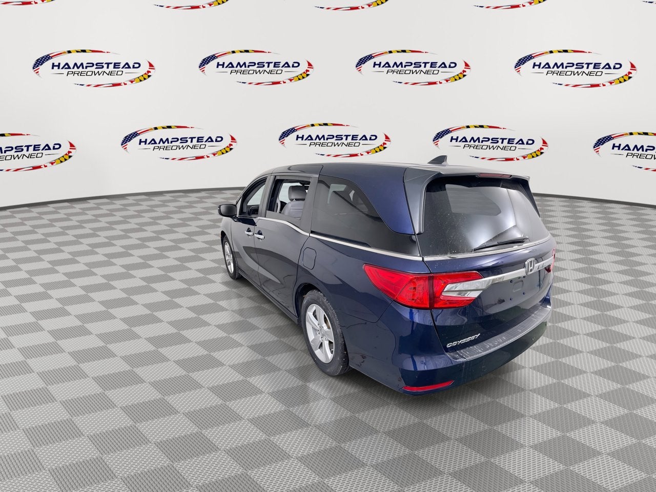 2020 Honda Odyssey EX-L