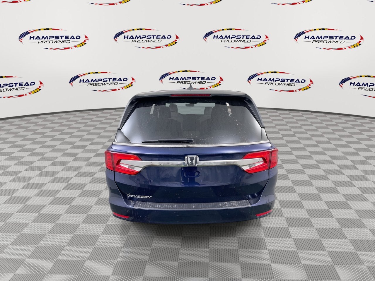 2020 Honda Odyssey EX-L