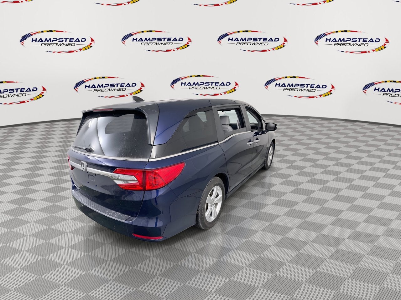 2020 Honda Odyssey EX-L