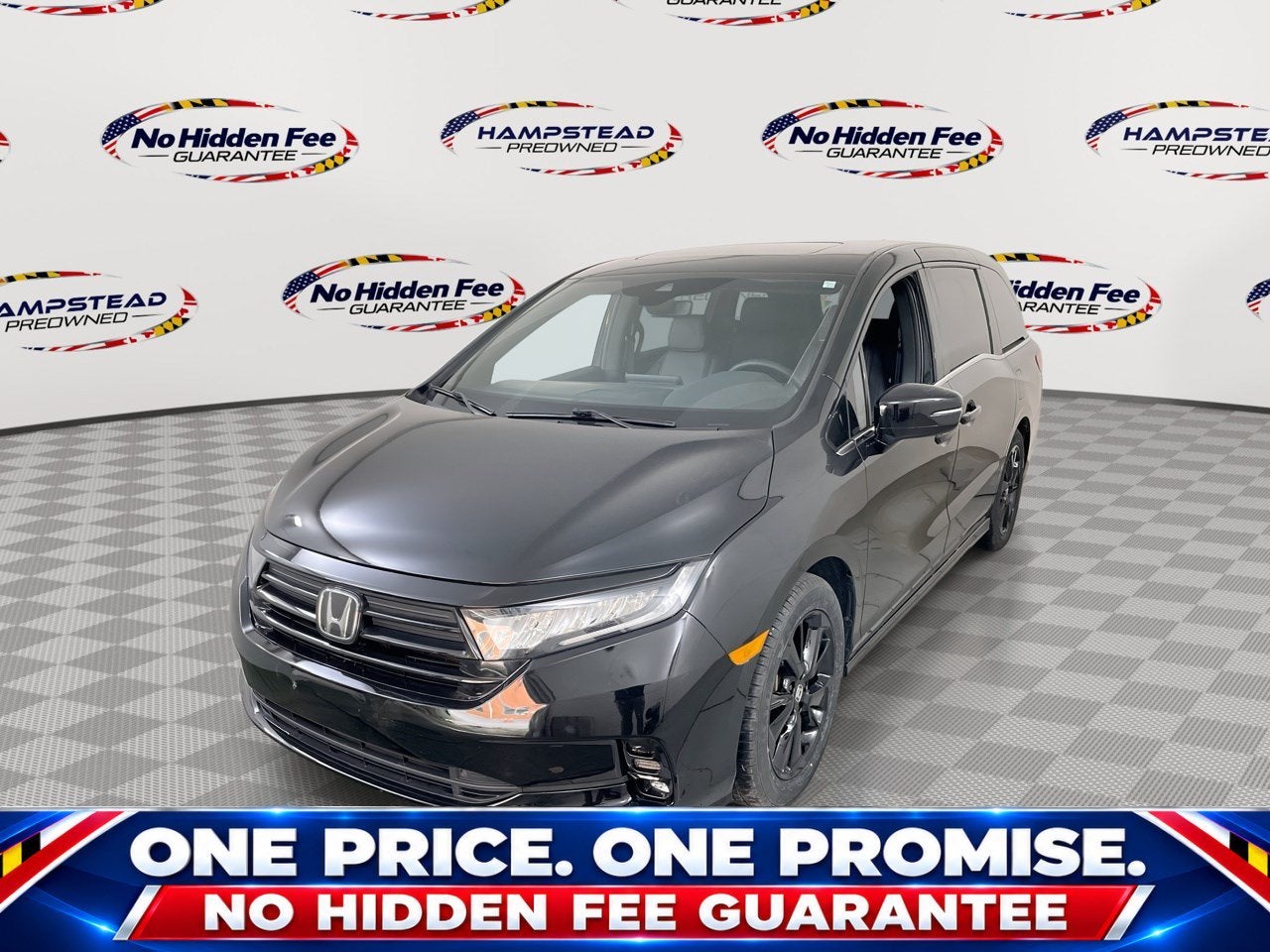 2023 Honda Odyssey Sport