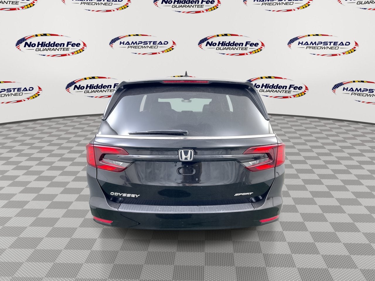 2023 Honda Odyssey Sport