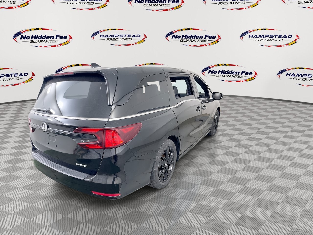 2023 Honda Odyssey Sport