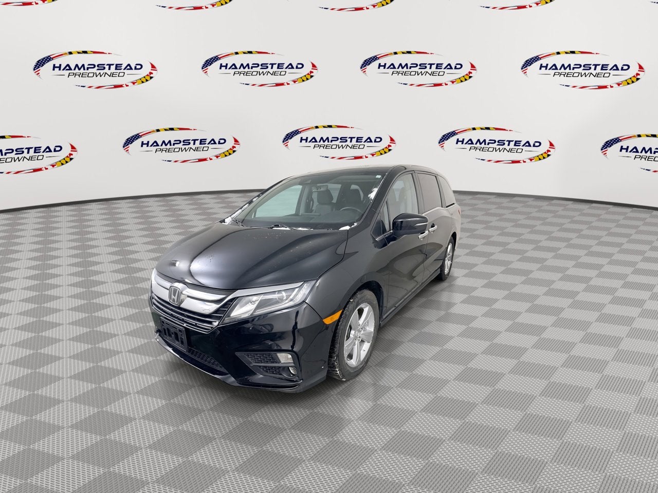 2020 Honda Odyssey EX-L