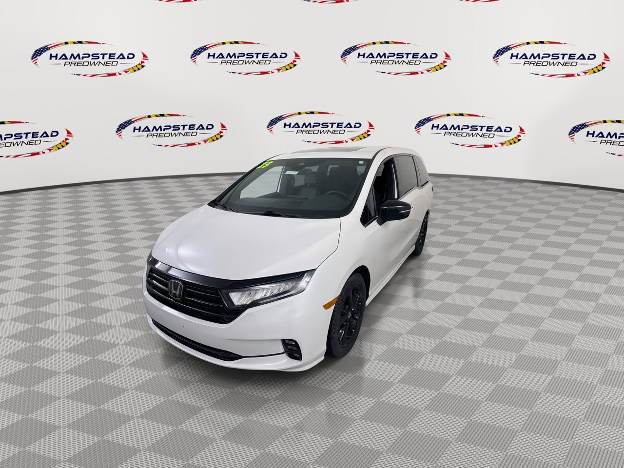 2023 Honda Odyssey Sport