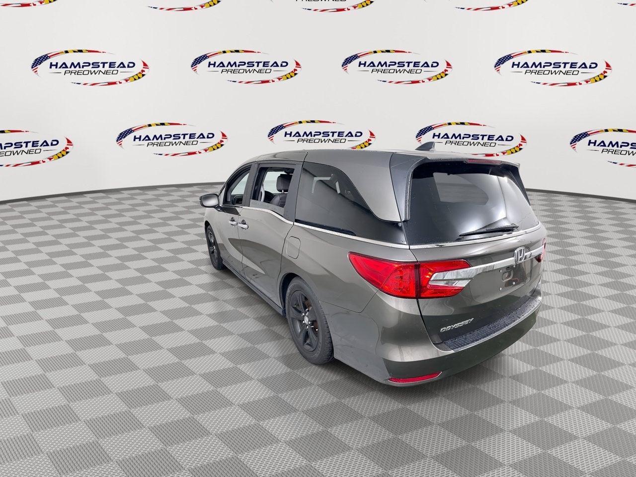 2019 Honda Odyssey EX-L