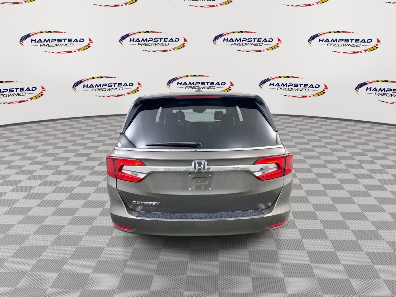 2019 Honda Odyssey EX-L
