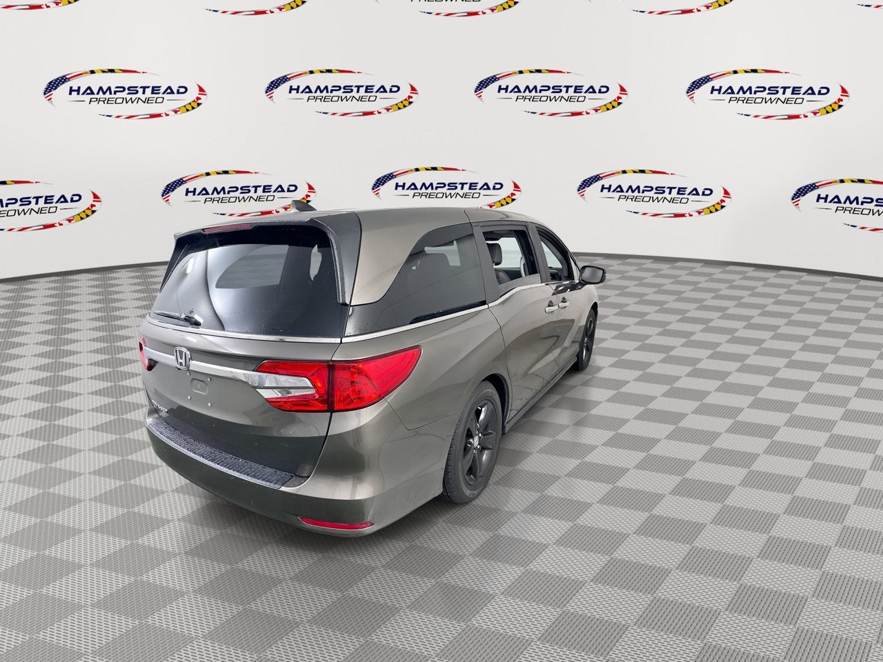 2019 Honda Odyssey EX-L