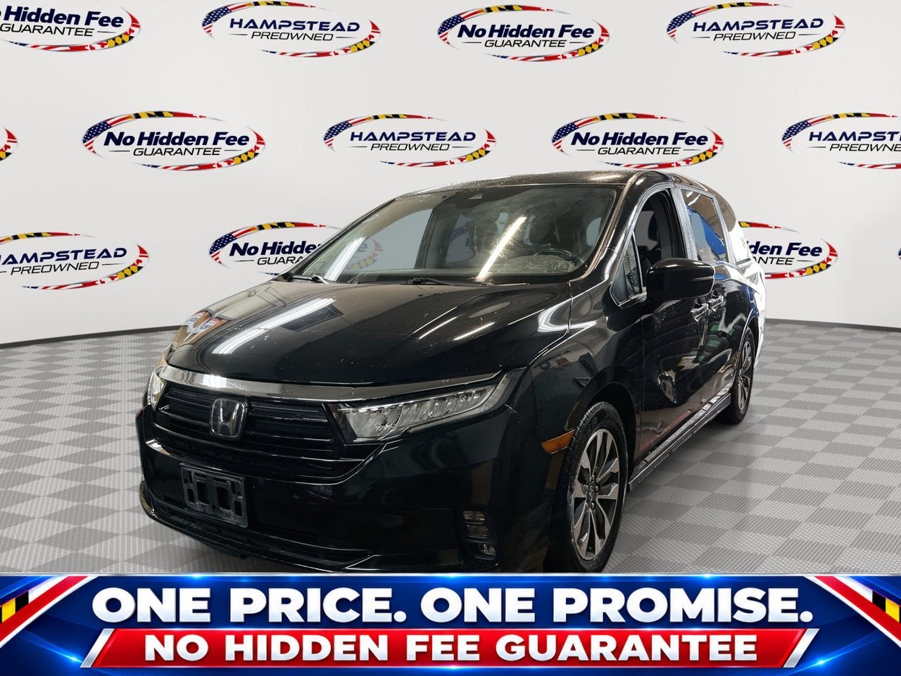 2022 Honda Odyssey EX-L