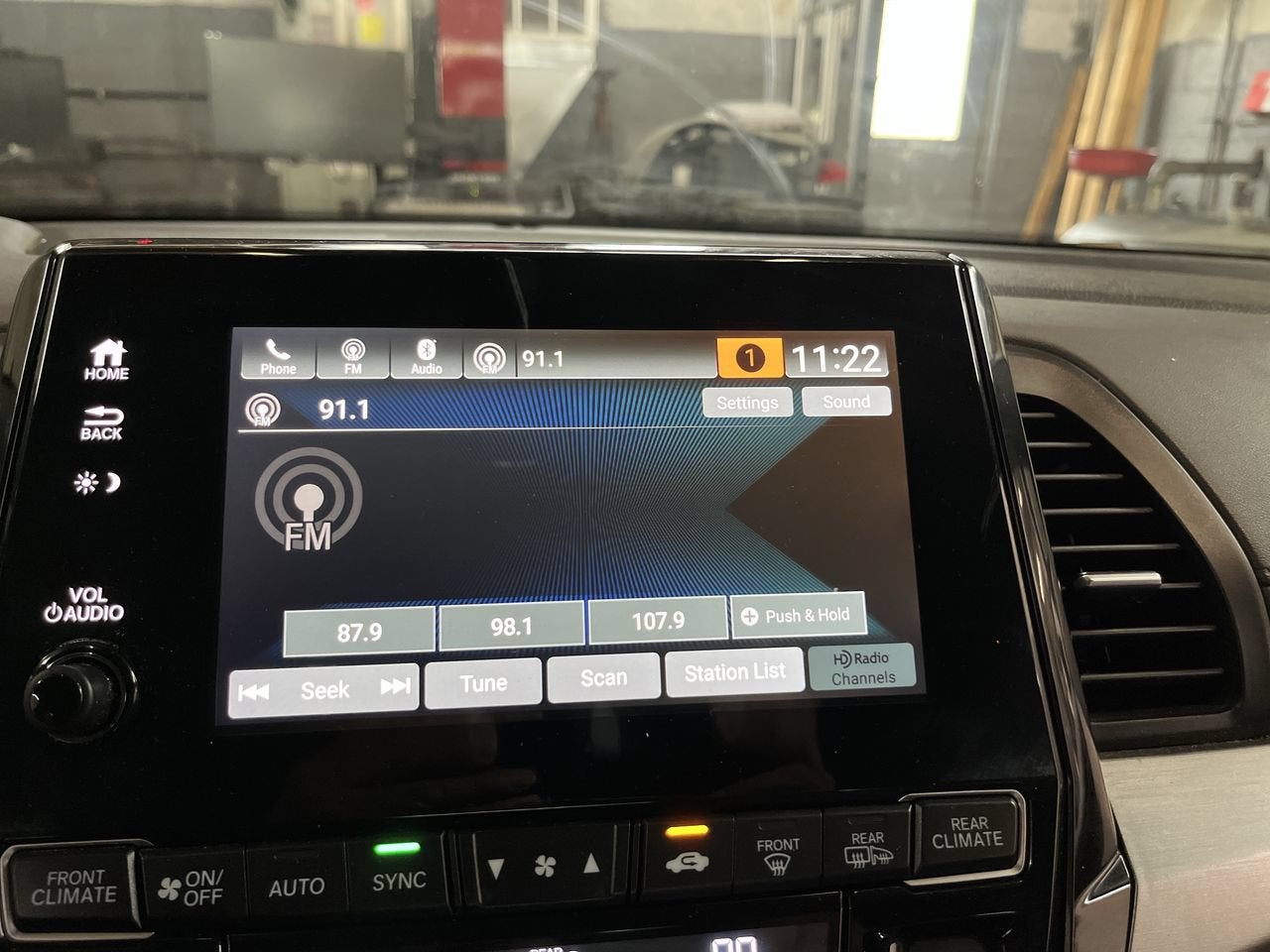 2022 Honda Odyssey EX-L