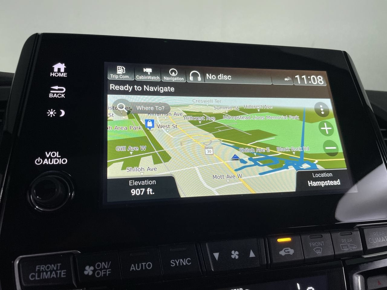 2023 Honda Odyssey Touring