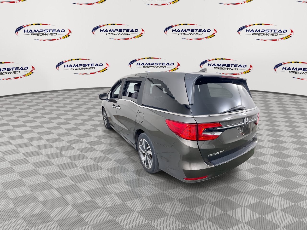 2023 Honda Odyssey Touring