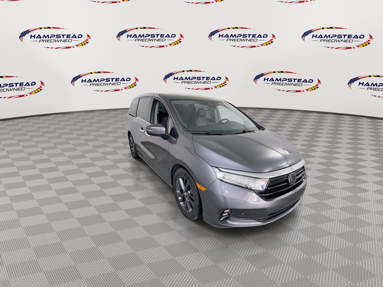 2021 Honda Odyssey Touring