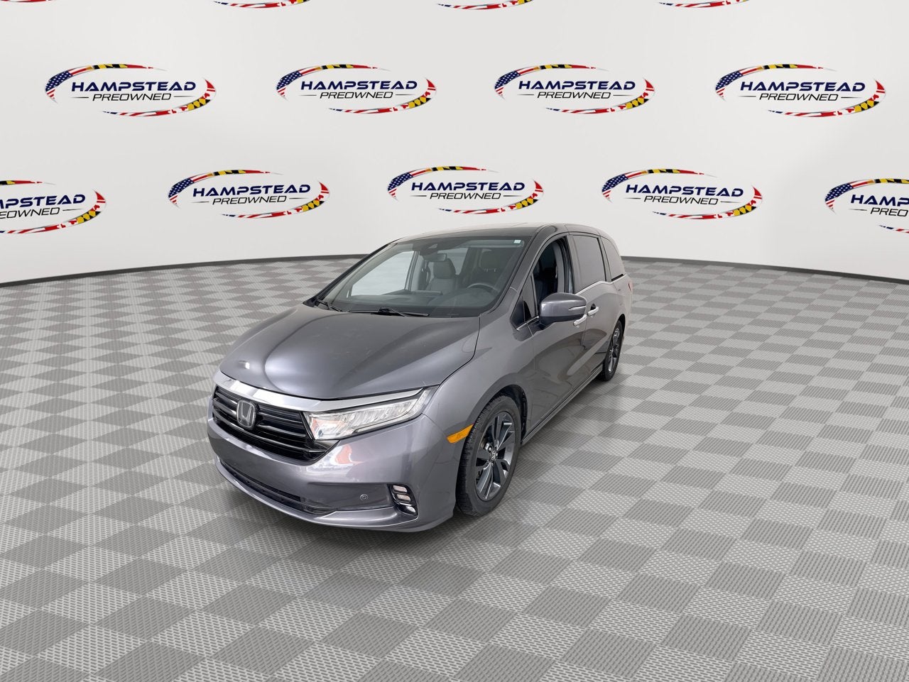 2021 Honda Odyssey Touring