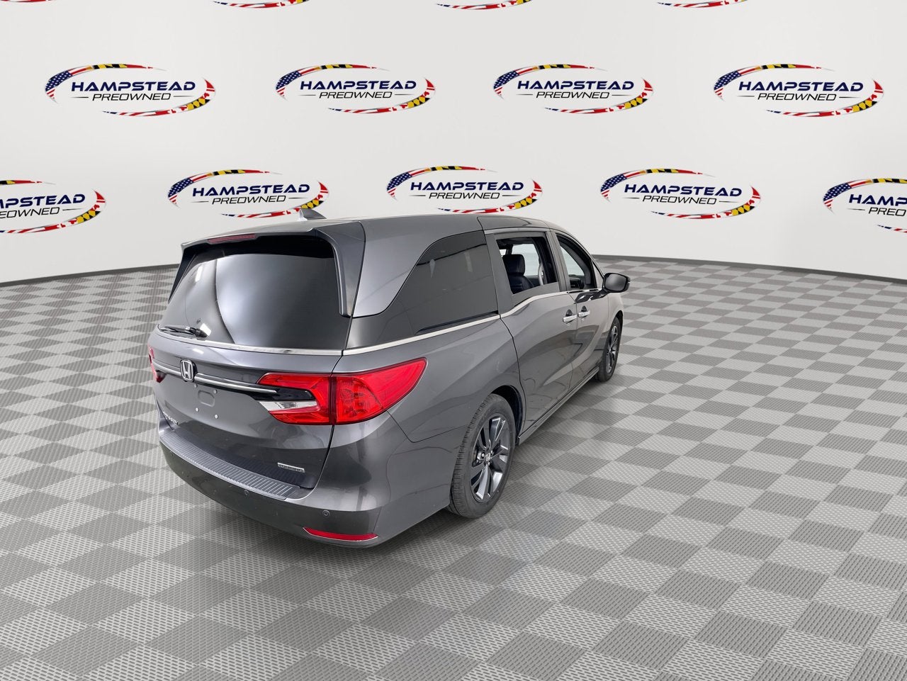 2021 Honda Odyssey Touring