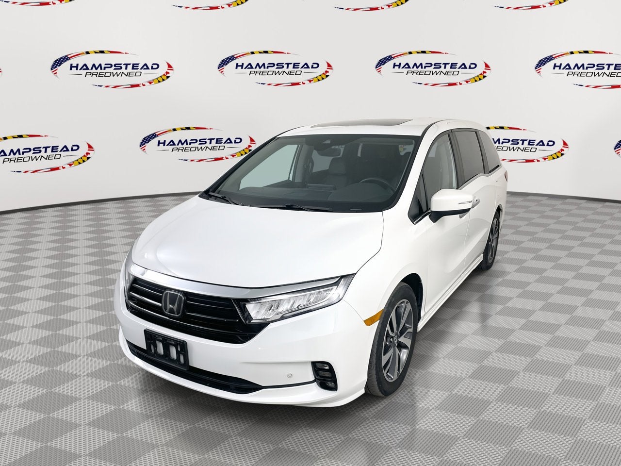 2023 Honda Odyssey Touring