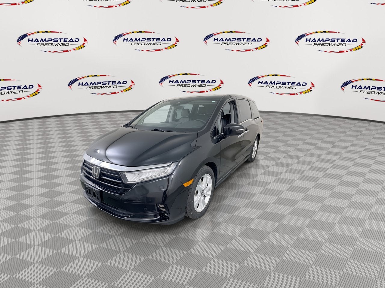 2023 Honda Odyssey Elite