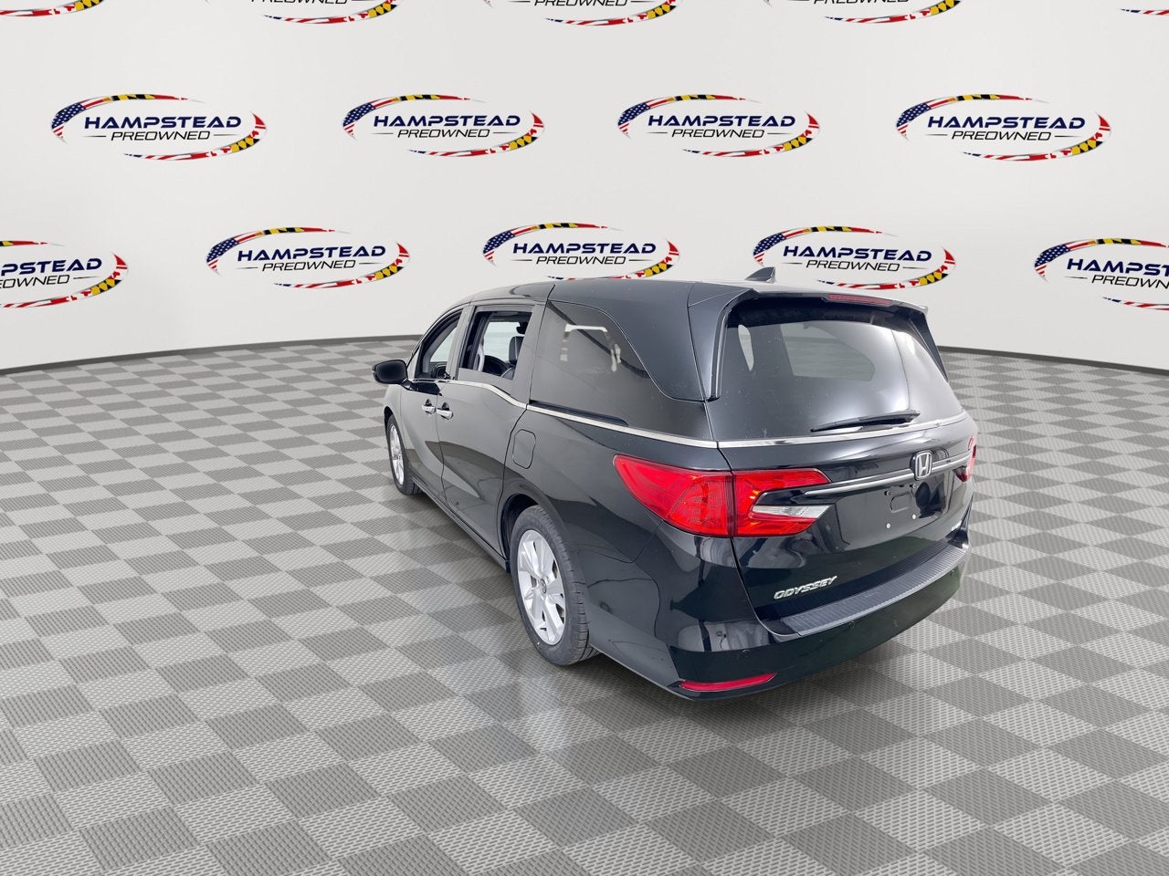 2023 Honda Odyssey Elite