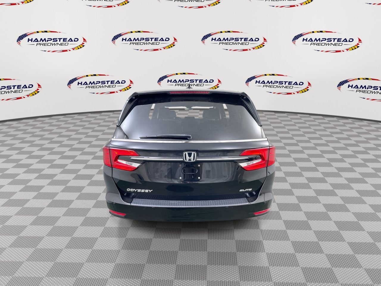 2023 Honda Odyssey Elite