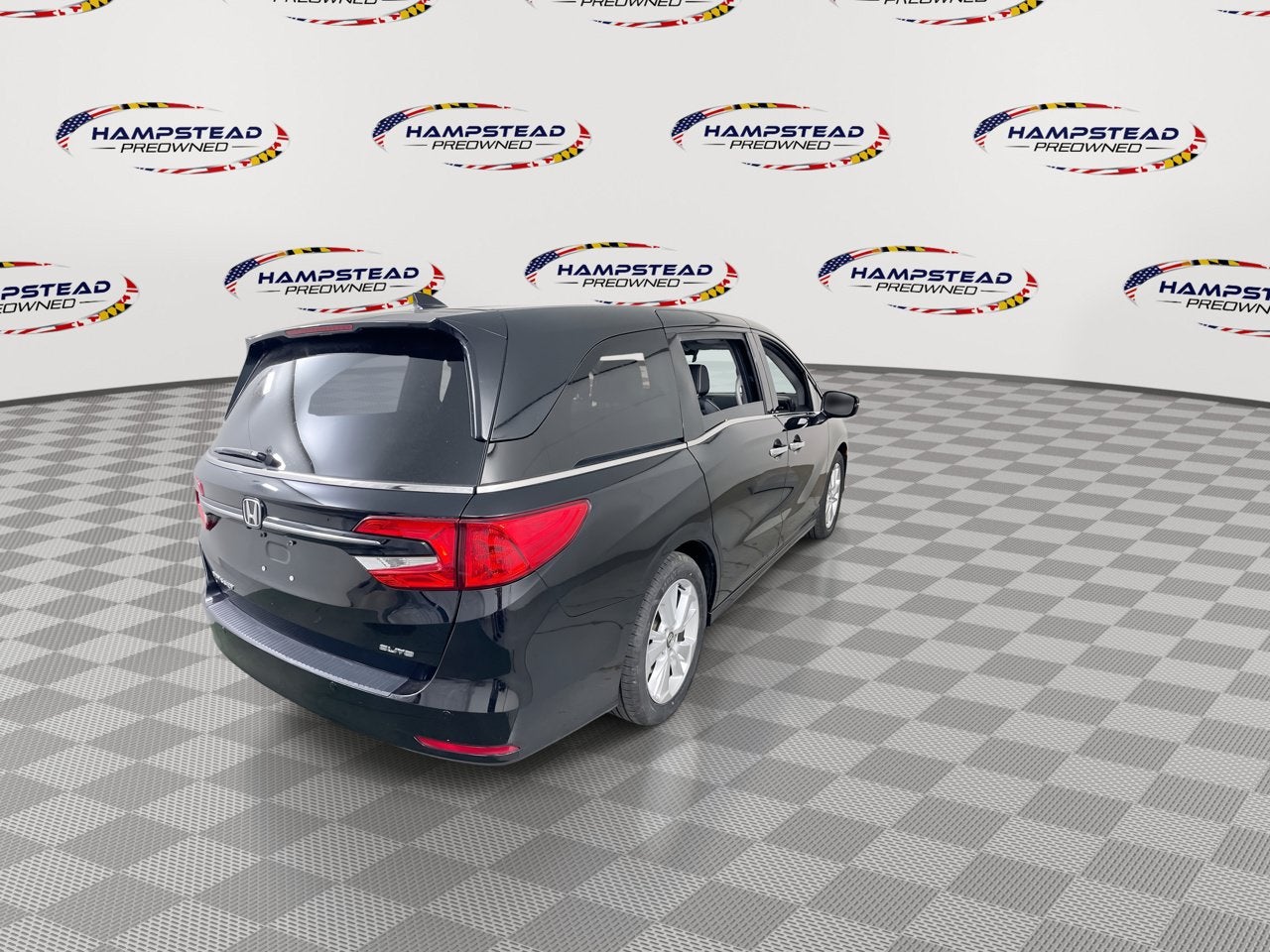 2023 Honda Odyssey Elite