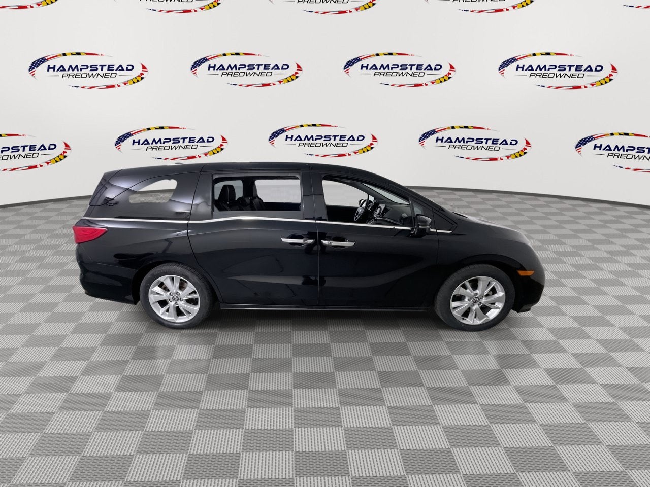 2023 Honda Odyssey Elite