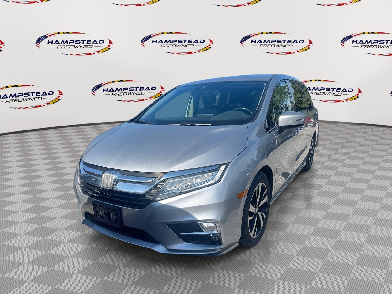 2019 Honda Odyssey Elite