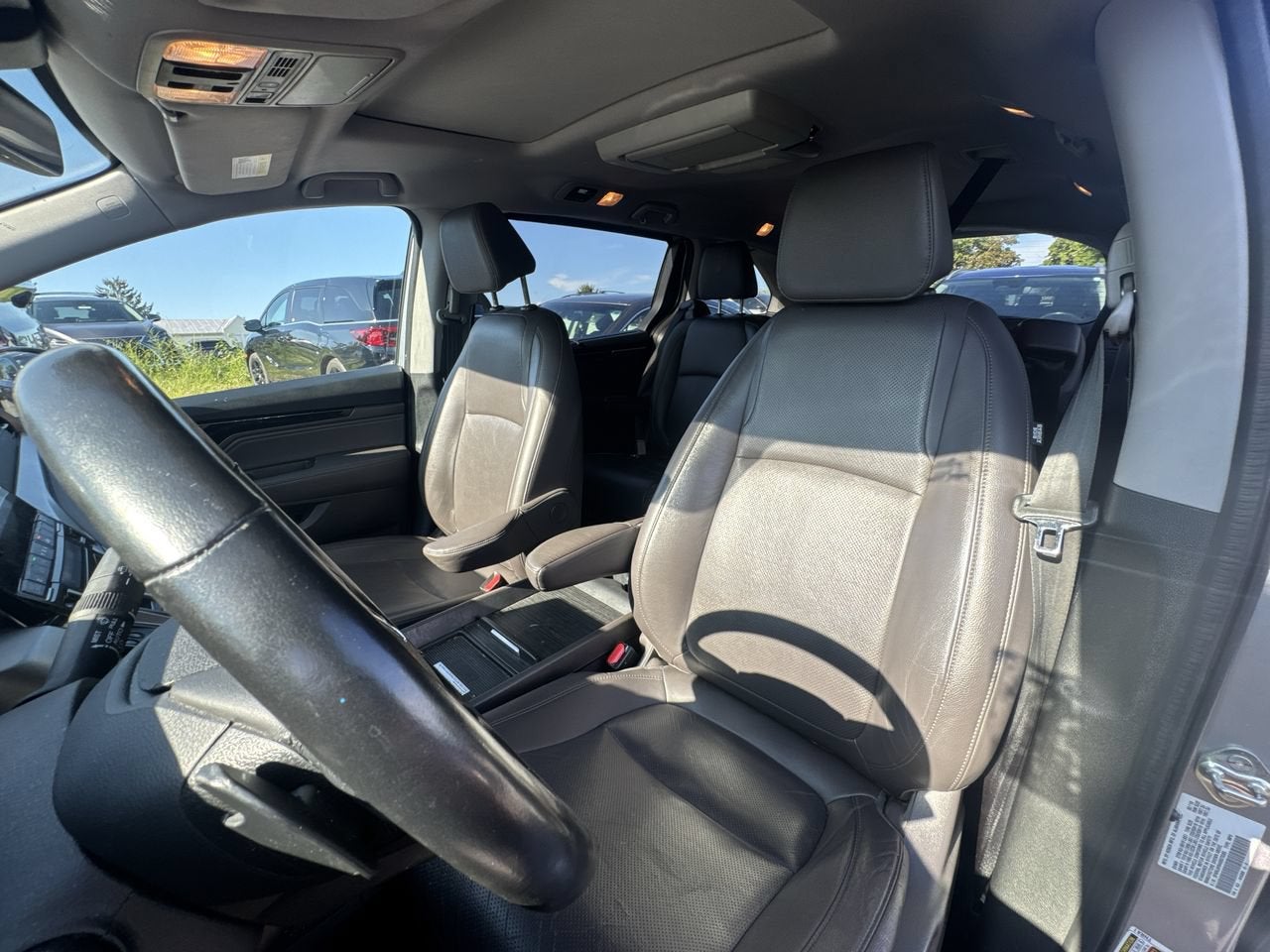 2019 Honda Odyssey Elite
