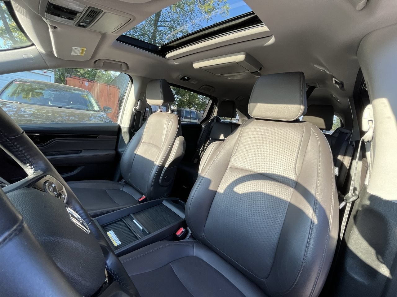 2019 Honda Odyssey Elite