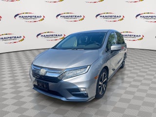 2019 Honda Odyssey Elite