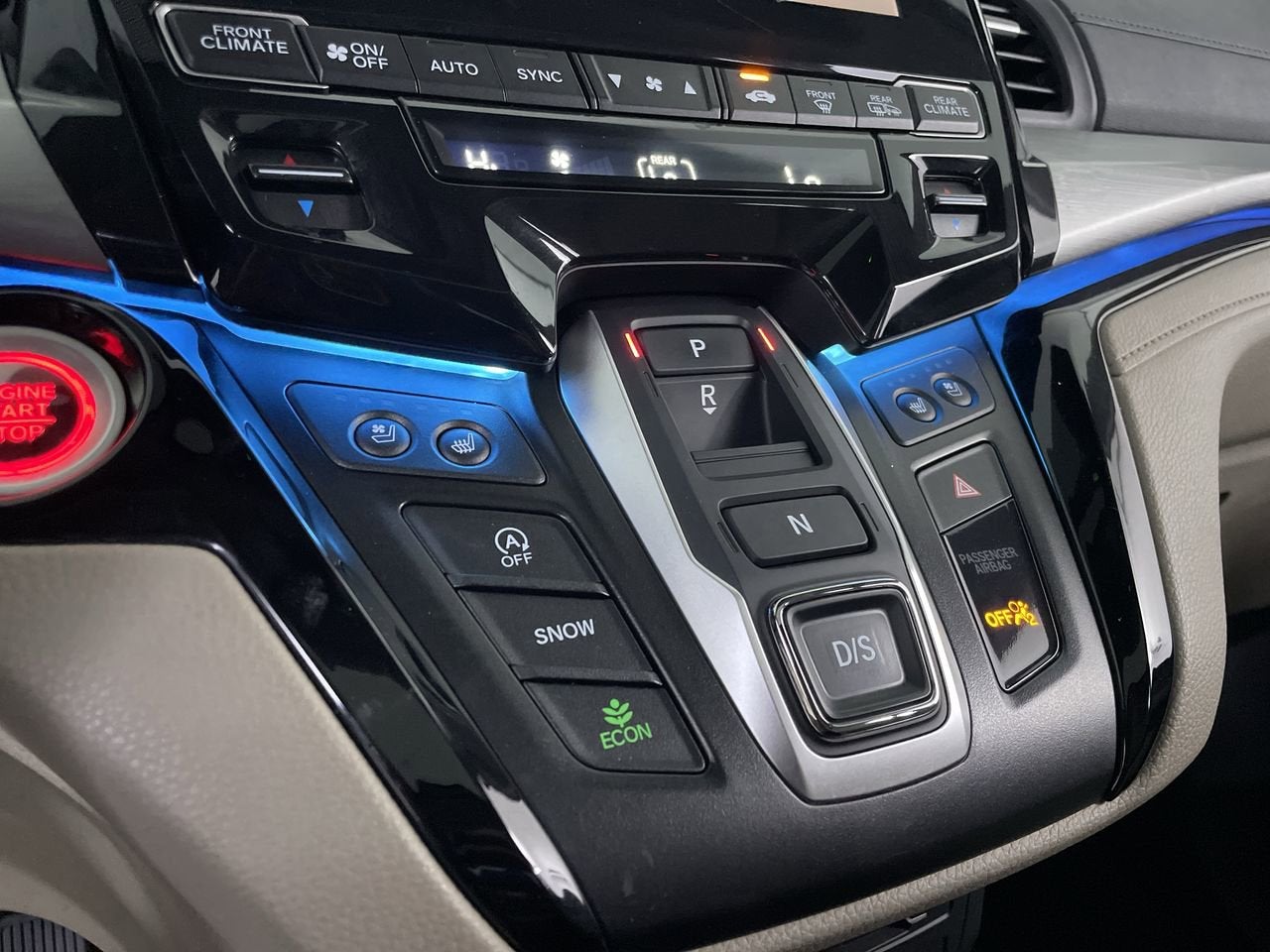2020 Honda Odyssey Elite