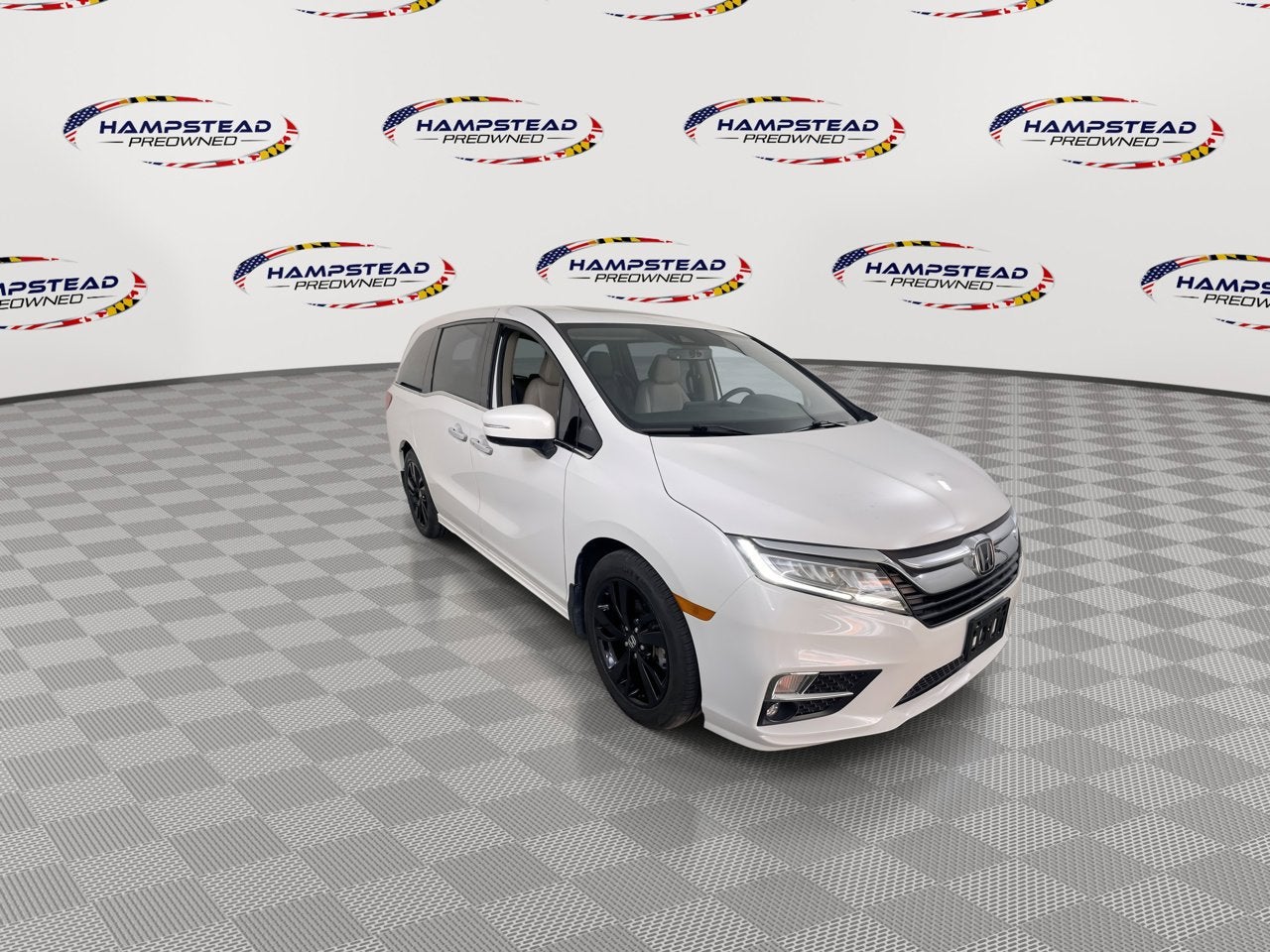 2020 Honda Odyssey Elite