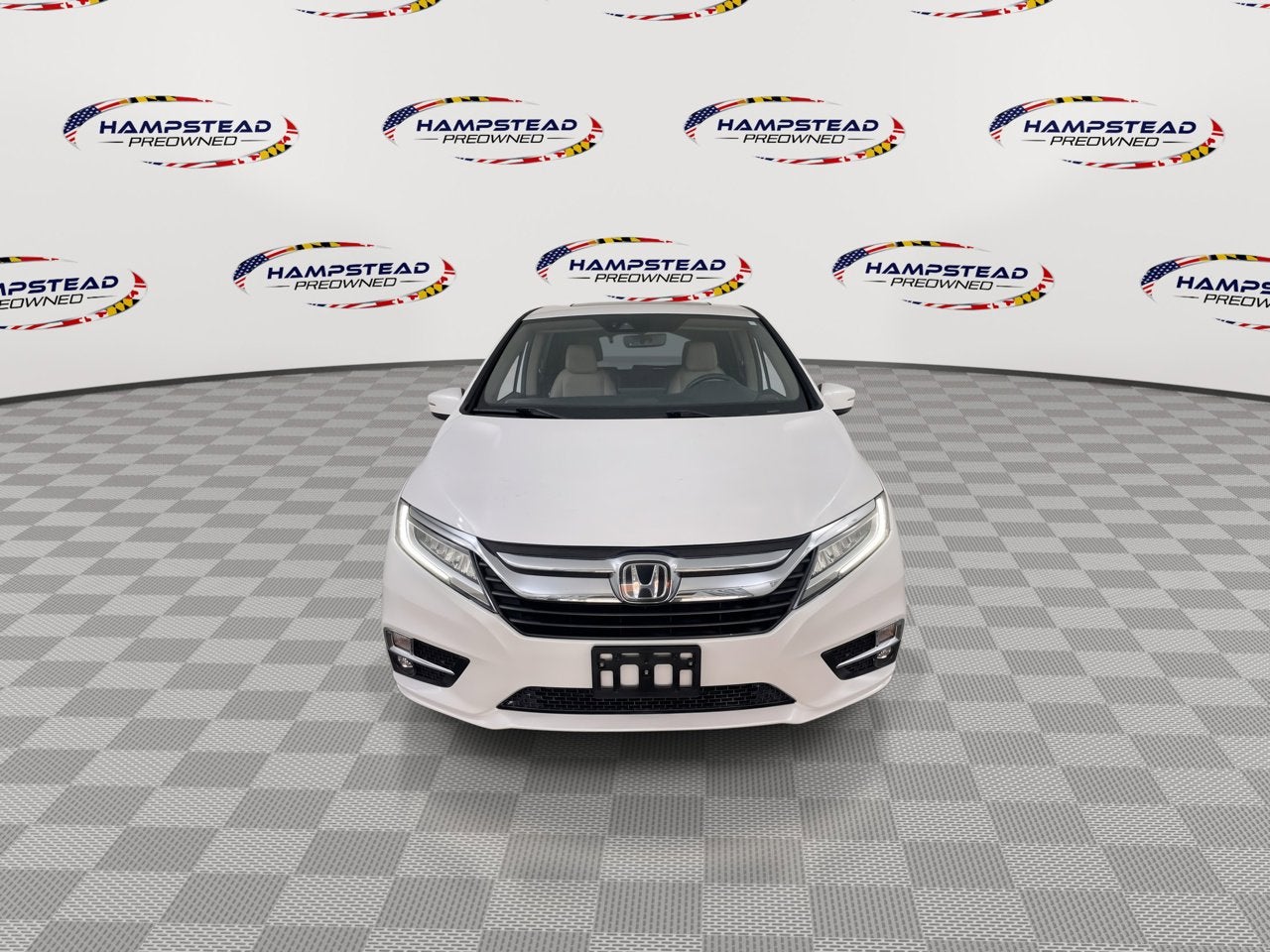 2020 Honda Odyssey Elite