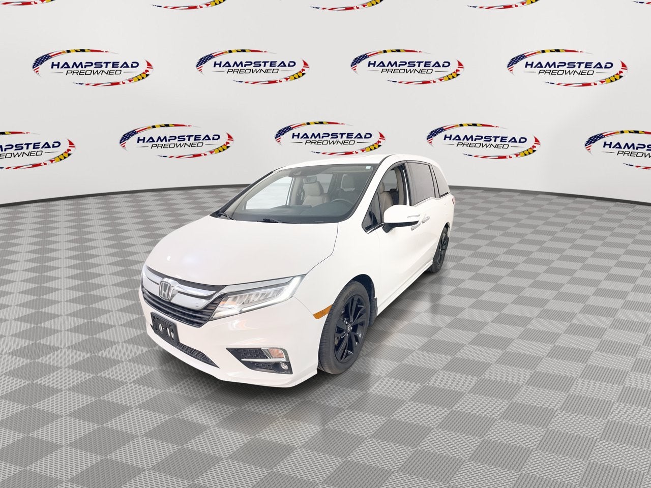2020 Honda Odyssey Elite