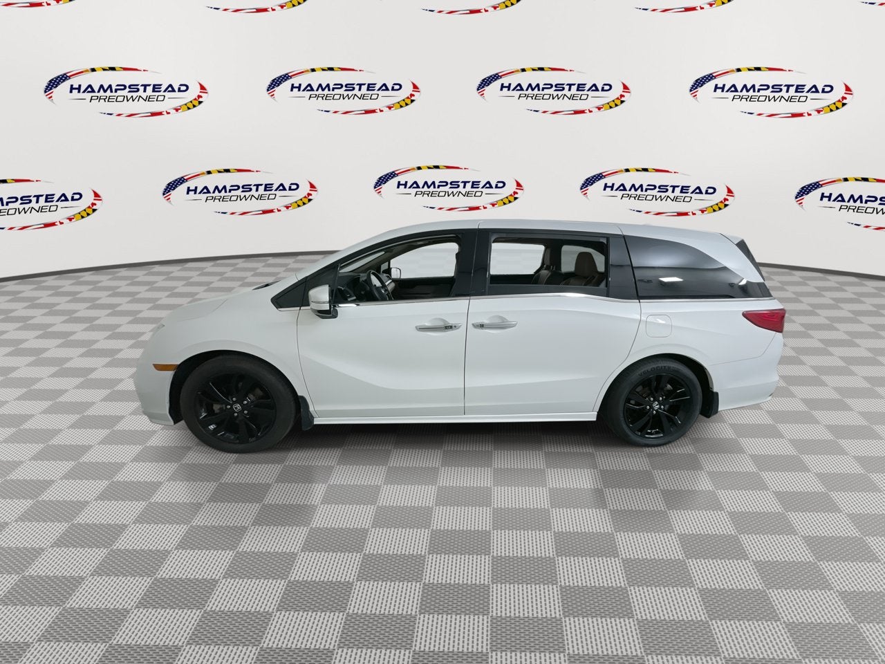2020 Honda Odyssey Elite