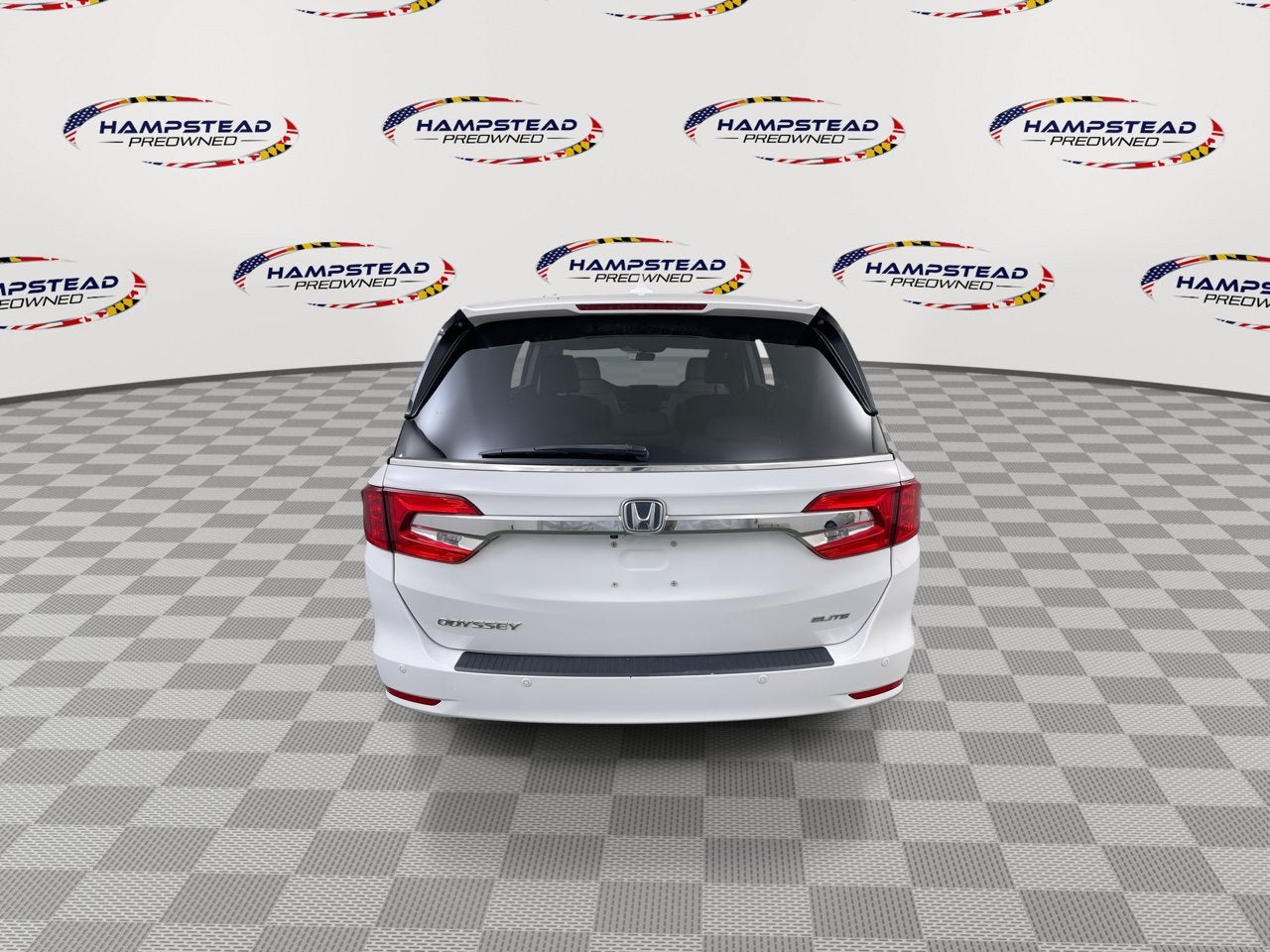 2020 Honda Odyssey Elite